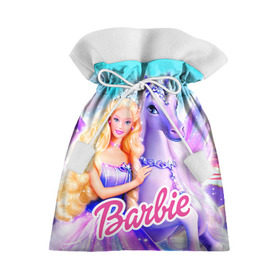 Подарочный 3D мешок с принтом Barbie в Кировске, 100% полиэстер | Размер: 29*39 см | barbie | барби | кукла