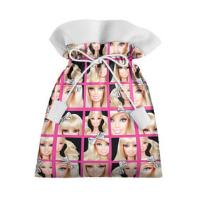 Подарочный 3D мешок с принтом Barbie в Кировске, 100% полиэстер | Размер: 29*39 см | Тематика изображения на принте: barbie | барби | кукла