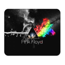 Коврик прямоугольный с принтом Pink Floyd в Кировске, натуральный каучук | размер 230 х 185 мм; запечатка лицевой стороны | pink floyd | rock | рок
