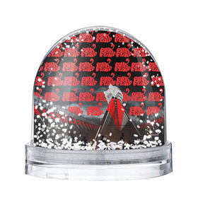 Снежный шар с принтом Pink Floyd в Кировске, Пластик | Изображение внутри шара печатается на глянцевой фотобумаге с двух сторон | pink floyd | rock | рок