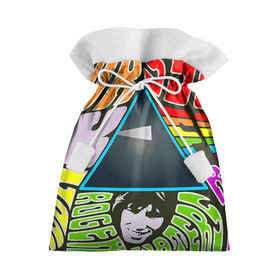 Подарочный 3D мешок с принтом Pink Floyd в Кировске, 100% полиэстер | Размер: 29*39 см | pink floyd | rock | рок