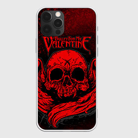 Чехол для iPhone 12 Pro с принтом Bullet for my valentine в Кировске, силикон | область печати: задняя сторона чехла, без боковых панелей | bullet for my valentine