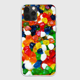 Чехол для iPhone 12 Pro Max с принтом Мармелад в Кировске, Силикон |  | Тематика изображения на принте: вкусности | конфеты | мармелад | сладости
