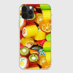 Чехол для iPhone 12 Pro Max с принтом Леденцы в Кировске, Силикон |  | Тематика изображения на принте: вкусности | конфеты сладости | леденец