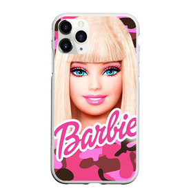Чехол для iPhone 11 Pro матовый с принтом Барби в Кировске, Силикон |  | swag | барки | девушкам | камуфляж | свэг