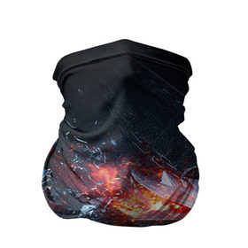 Бандана-труба 3D с принтом Волк в Кировске, 100% полиэстер, ткань с особыми свойствами — Activecool | плотность 150‒180 г/м2; хорошо тянется, но сохраняет форму | ведьмак