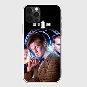 Чехол для iPhone 12 Pro Max с принтом Доктор кто в Кировске, Силикон |  | Тематика изображения на принте: doctor who | доктор кто | сериал