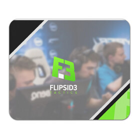 Коврик прямоугольный с принтом Flipsid3 в Кировске, натуральный каучук | размер 230 х 185 мм; запечатка лицевой стороны | 