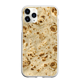 Чехол для iPhone 11 Pro матовый с принтом Лаваш в Кировске, Силикон |  | Тематика изображения на принте: еда | лаваш | прикол | прикольные | хлеб