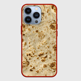 Чехол для iPhone 13 Pro с принтом Лаваш в Кировске,  |  | Тематика изображения на принте: еда | лаваш | прикол | прикольные | хлеб