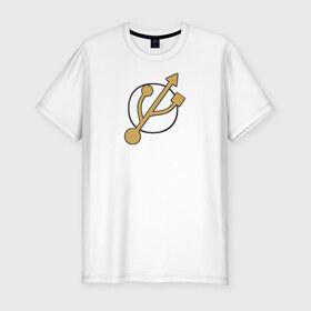 Мужская футболка премиум с принтом The Flash 2.0 в Кировске, 92% хлопок, 8% лайкра | приталенный силуэт, круглый вырез ворота, длина до линии бедра, короткий рукав | the flash 2.0 флеш