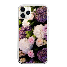 Чехол для iPhone 11 Pro матовый с принтом Цветы в Кировске, Силикон |  | flower | девушкам | розы | цветочки | цветы