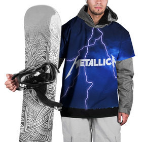 Накидка на куртку 3D с принтом METALLICA в Кировске, 100% полиэстер |  | Тематика изображения на принте: metallica | rock | металлика | рок