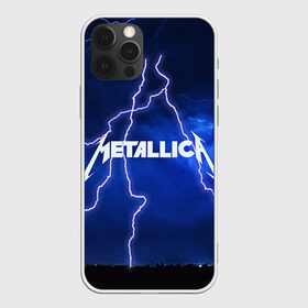 Чехол для iPhone 12 Pro Max с принтом METALLICA в Кировске, Силикон |  | metallica | rock | металлика | рок