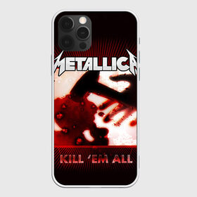 Чехол для iPhone 12 Pro Max с принтом METALLICA в Кировске, Силикон |  | metallica | rock | металлика | рок