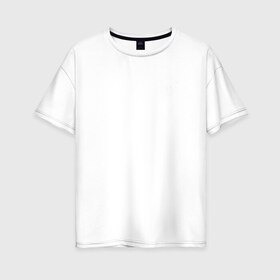 Женская футболка хлопок Oversize с принтом Шеврон ОДОН в Кировске, 100% хлопок | свободный крой, круглый ворот, спущенный рукав, длина до линии бедер
 | армия | вв | мвд | одон | пантера