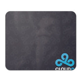 Коврик прямоугольный с принтом Cloud9 в Кировске, натуральный каучук | размер 230 х 185 мм; запечатка лицевой стороны | Тематика изображения на принте: cloud 9 | dota | dota 2 | furion | international | natures prophet