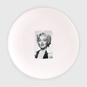 Тарелка с принтом Мэрилин Монро (Marilyn Monroe) в Кировске, фарфор | диаметр - 210 мм
диаметр для нанесения принта - 120 мм | marilyn monroe | актриса | мэрилин монро | певица