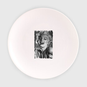 Тарелка 3D с принтом Marilyn Monroe в Кировске, фарфор | диаметр - 210 мм
диаметр для нанесения принта - 120 мм | marilyn monroe | актриса | мэрилин монро | певица