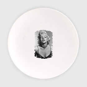Тарелка с принтом Секс-символ Мэрилин Монро в Кировске, фарфор | диаметр - 210 мм
диаметр для нанесения принта - 120 мм | marilyn monroe | актриса | мэрилин монро | певица