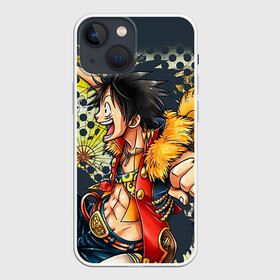 Чехол для iPhone 13 mini с принтом One Piece кулак в Кировске,  |  | anime | one piece | аниме | ван пис