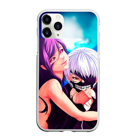 Чехол для iPhone 11 Pro матовый с принтом Токийский Гуль в Кировске, Силикон |  | anime | ghoul | tokyo | tokyo ghoul | гуль