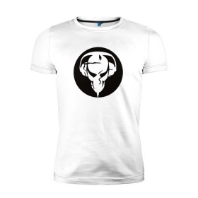 Мужская футболка премиум с принтом Pirate в Кировске, 92% хлопок, 8% лайкра | приталенный силуэт, круглый вырез ворота, длина до линии бедра, короткий рукав | dnb | jungle | пиратская станция
