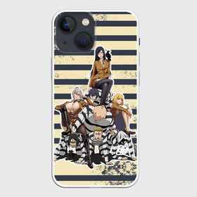 Чехол для iPhone 13 mini с принтом Prison School в Кировске,  |  | kangoku gakuen | kiyoshi fujino | киёши фуджино | призон скул