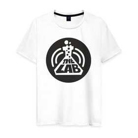 Мужская футболка хлопок с принтом The LAB в Кировске, 100% хлопок | прямой крой, круглый вырез горловины, длина до линии бедер, слегка спущенное плечо. | the lab gta grand theft auto гта радио