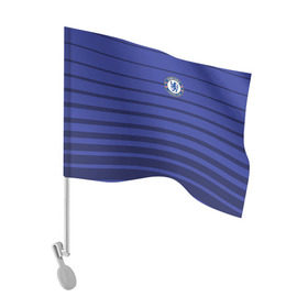 Флаг для автомобиля с принтом Chelsea Diego Gosta в Кировске, 100% полиэстер | Размер: 30*21 см | chelsea | diego gosta | football | фк | футбол | челси