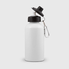 Бутылка спортивная с принтом Daryl Dixon Crossbow в Кировске, металл | емкость — 500 мл, в комплекте две пластиковые крышки и карабин для крепления | 