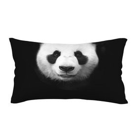 Подушка 3D антистресс с принтом Панда в Кировске, наволочка — 100% полиэстер, наполнитель — вспененный полистирол | состоит из подушки и наволочки на молнии | панда