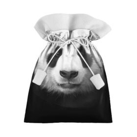 Подарочный 3D мешок с принтом Панда в Кировске, 100% полиэстер | Размер: 29*39 см | панда