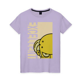 Женская футболка хлопок с принтом Mr. Burns в Кировске, 100% хлопок | прямой крой, круглый вырез горловины, длина до линии бедер, слегка спущенное плечо | mr. burns simpsonsсимпсоны гомер барт старик