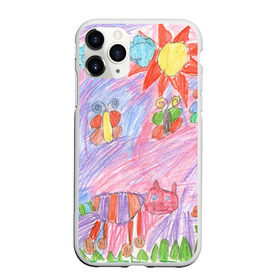Чехол для iPhone 11 Pro матовый с принтом Детские рисунки в Кировске, Силикон |  | Тематика изображения на принте: dg | габбана | детский | дольче | карандаш | картина | мода | рисунок