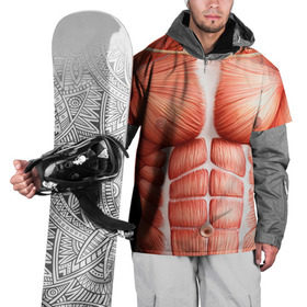 Накидка на куртку 3D с принтом Мышцы в Кировске, 100% полиэстер |  | Тематика изображения на принте: bodybuilding | бодибилдер | бодибилдинг | качалка | качок | мышцы | спорт | тело | тренажер