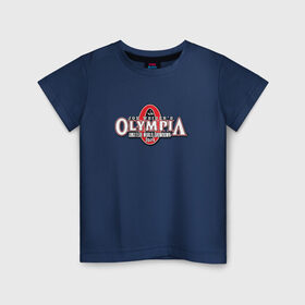 Детская футболка хлопок с принтом Mr. Olympia в Кировске, 100% хлопок | круглый вырез горловины, полуприлегающий силуэт, длина до линии бедер | heath | kai | mr | olimpia | olympia | мистер | олимпия