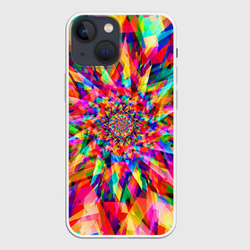 Чехол для iPhone 13 mini с принтом Tie dye в Кировске,  |  | орнамент | узор