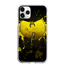Чехол для iPhone 11 Pro Max матовый с принтом Wu-Tang Clan в Кировске, Силикон |  | Тематика изображения на принте: хип хоп