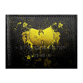 Обложка для студенческого билета с принтом Wu-Tang Clan в Кировске, натуральная кожа | Размер: 11*8 см; Печать на всей внешней стороне | хип хоп
