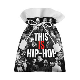 Подарочный 3D мешок с принтом Hip hop в Кировске, 100% полиэстер | Размер: 29*39 см | Тематика изображения на принте: хип хоп