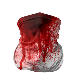 Бандана-труба 3D с принтом Кровь в Кировске, 100% полиэстер, ткань с особыми свойствами — Activecool | плотность 150‒180 г/м2; хорошо тянется, но сохраняет форму | halloween | без головы | кровь | праздник | тыква | хэллоуин