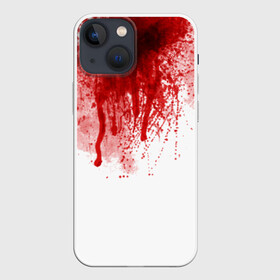 Чехол для iPhone 13 mini с принтом Кровь в Кировске,  |  | halloween | без головы | кровь | праздник | тыква | хэллоуин