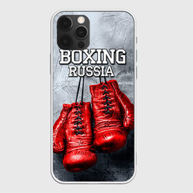 Чехол для iPhone 12 Pro Max с принтом Boxing в Кировске, Силикон |  | Тематика изображения на принте: boxing | boxing russia | бокс | боксер | перчатки