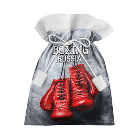 Подарочный 3D мешок с принтом Boxing в Кировске, 100% полиэстер | Размер: 29*39 см | boxing | boxing russia | бокс | боксер | перчатки