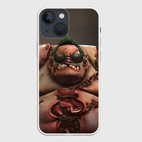 Чехол для iPhone 13 mini с принтом Pudge в Кировске,  |  | dota 2 | game | pudge | дота | игры | персонаж