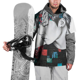 Накидка на куртку 3D с принтом Big bang в Кировске, 100% полиэстер |  | big bang | g dragon | k pop | kpop | top | биг бенг | джиди | дэсон | к поп | корейская попса | корея | сынри | топ | тэян