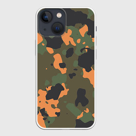 Чехол для iPhone 13 mini с принтом Камуфляж в Кировске,  |  | army | military | армейские | армия | камуфляж