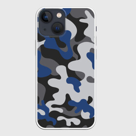Чехол для iPhone 13 mini с принтом Камуфляж в Кировске,  |  | army | military | армия