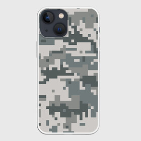Чехол для iPhone 13 mini с принтом Камуфляж в Кировске,  |  | army | military | армейские | армия | камуфляж | комуфляж
